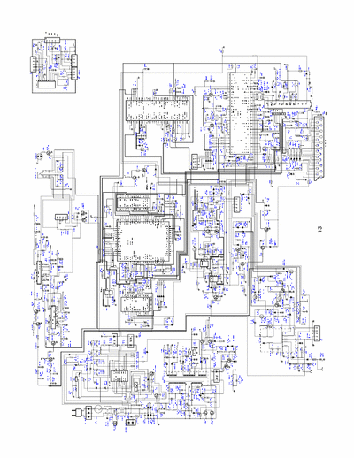 sharp 70DS-01FP chassis CA-10 70DS-01FP chassis CA-10 schematic